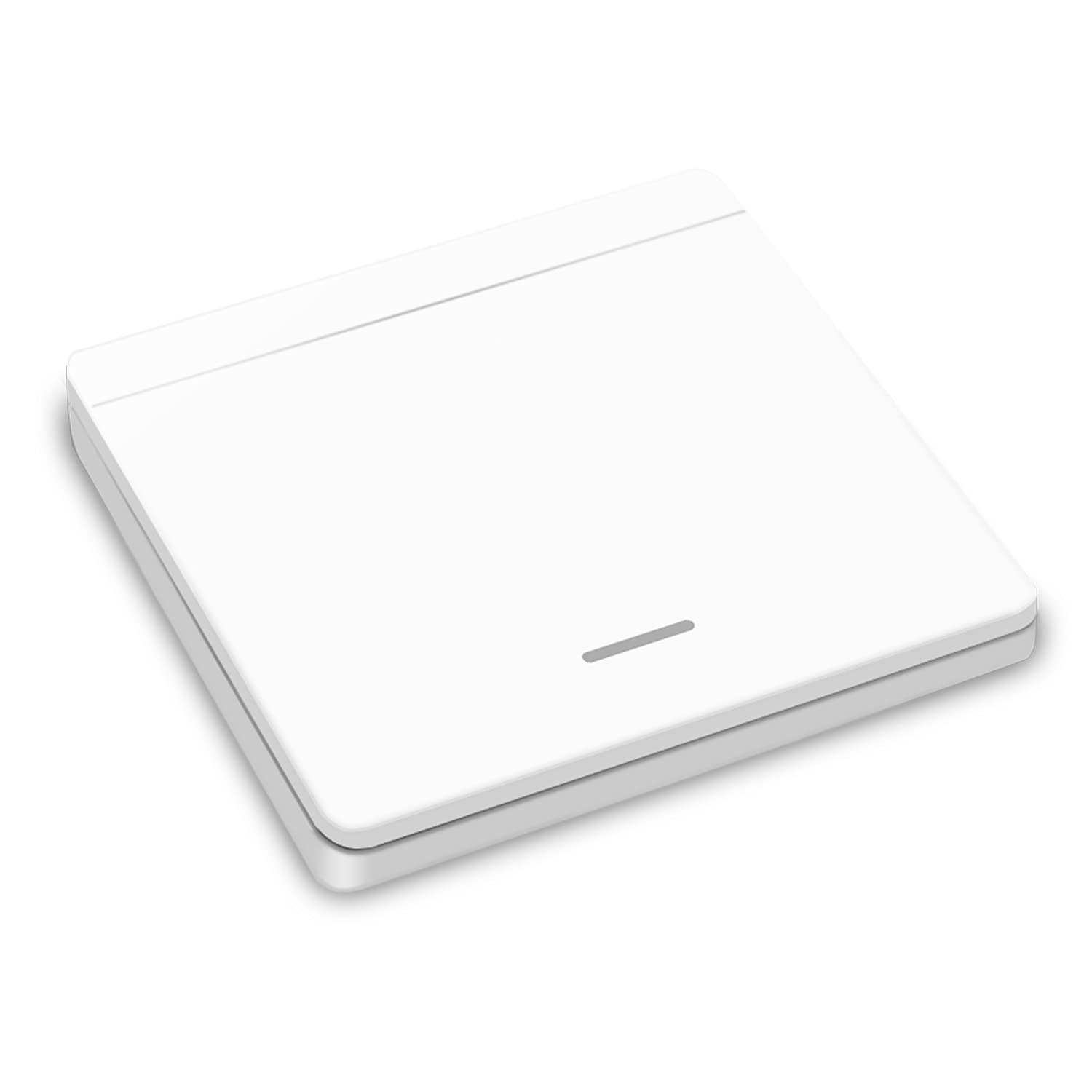 AENTIA Wireless Light Switch, Safety Switch RF Transmitter and Receiver Controller 10A, Simple Installation for Lamps Up to 1500W